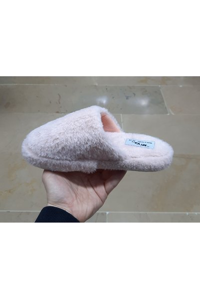 BRGL Women's Ultra Light Non-Slip Teddy Bear Figured Plush House Slippers