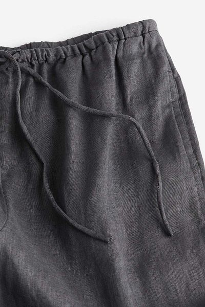 H&M Wide linen trousers