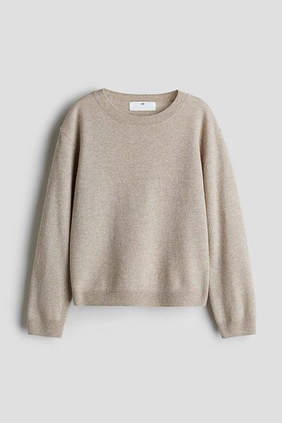 H&M Cashmere-blend jumper