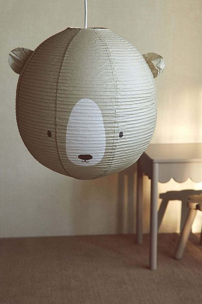 H&M Rice paper lamp shade