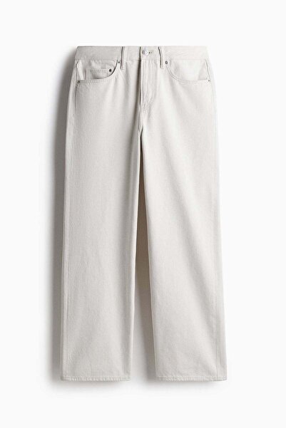 H&M Relaxed Fit 5-pocket twill trousers