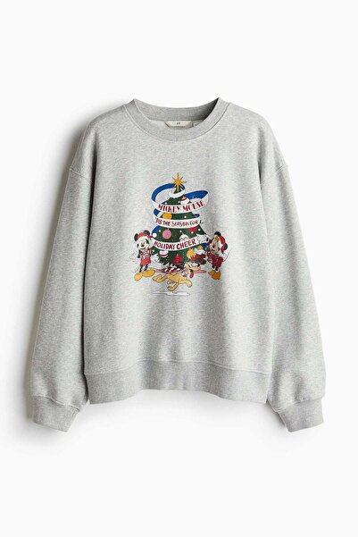 H&M Motif-detail sweatshirt