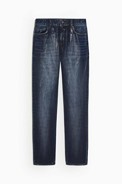 H&M Shiny jeans