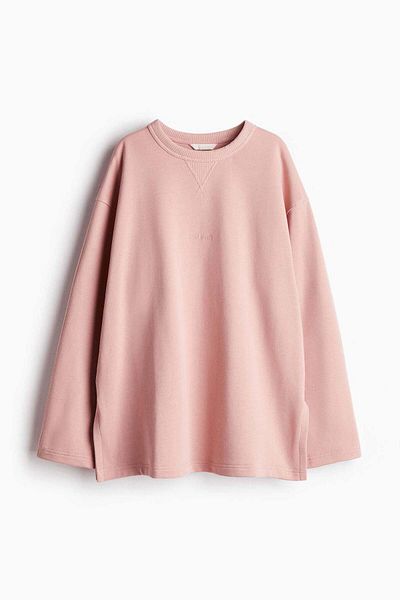 H&M Text-motif sweatshirt