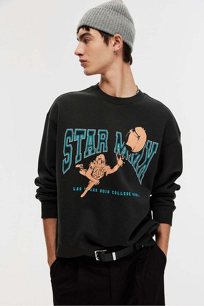 H&M Relaxed Fit Sweatshirt