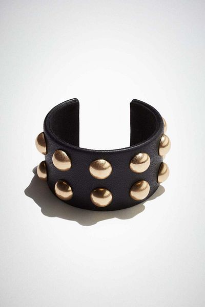 H&M Studded cuff bracelet