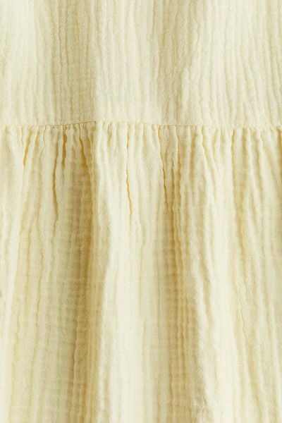 H&M Cotton muslin dress