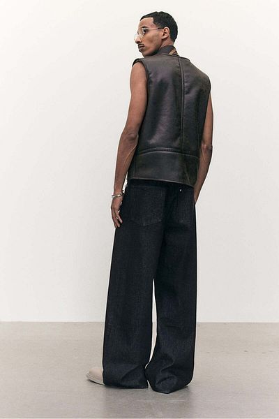 H&M Wide High Jeans