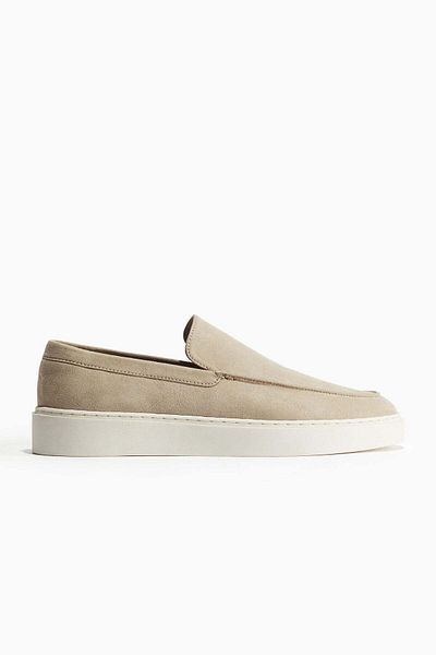 H&M حذاء موكاسين ذو درزات