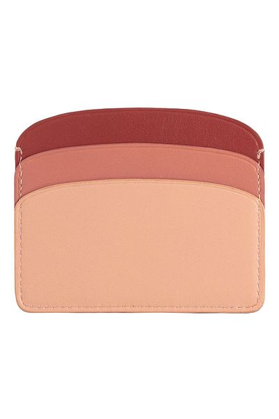 DUDU Boracay Husa card de credit Piele 10 cm