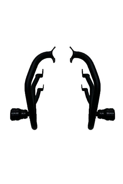 Genel Markalar SR 250 MOTOR KORUMA DEMİRİ SİYAH (2020 - 2024 UYUMLU)