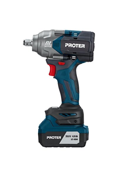 Proter Pst 1522 Ws Kömürsüz Darbeli Şarjlı Somun Sökme 4.0 Ah