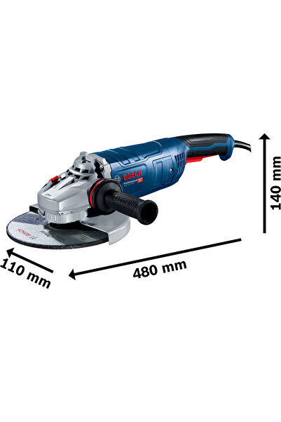 Bosch Professional Gws 24-230 P Büyük Taşlama Makinesi
