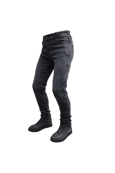 Vexo Black Titans Jeans Motorcycle Pants