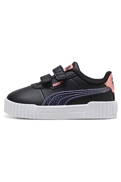 Puma Carina 3.0 Blurry Dreams Vınf 400611 Bebek Spor Ayakkabı SİYAH