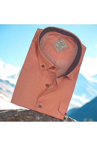 EREN STYLE Pamuk paketa muških košulja dugih rukava ( Slim fit uzoraka)