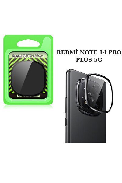 İncisoft Xiaomi Redmi Note 14 Pro Plus Camera Lens Protector Tempered Glass with Easy Application Apparatus