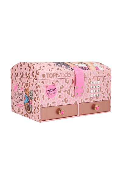 Top Model Big Jewellery Box With Code And Sound Sesli Ve Şifreli Mücevher Kutusu