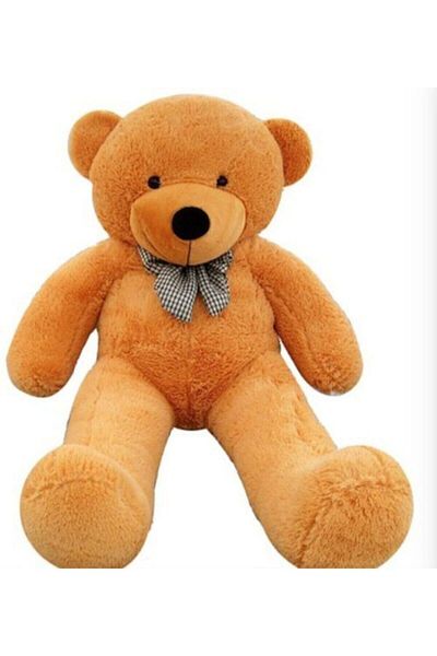 Princess Bear 130 cm Brown Bow Tie Large K