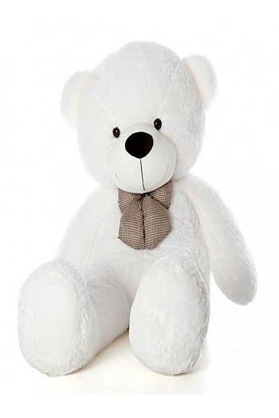Princess Bear 100 cm Large Plush - 100% Fiber Domestic Production