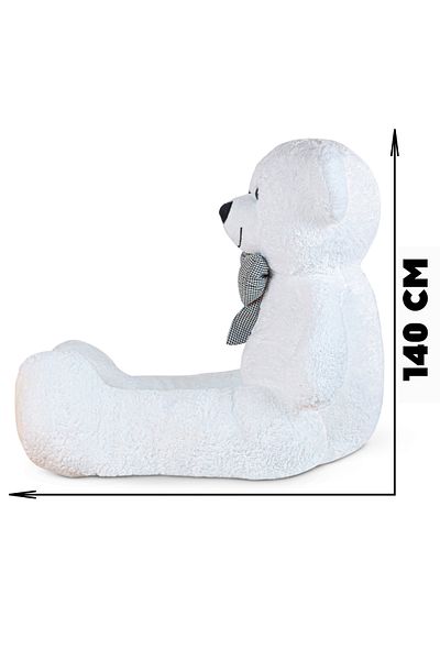 Princess Bear Giant Large Plush - 170mm Gift Bear (100% Domestic) Brown