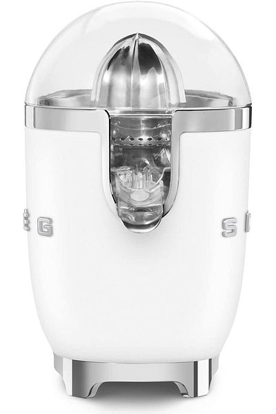 SMEG 50's Retro Style Citrus Juicer, White