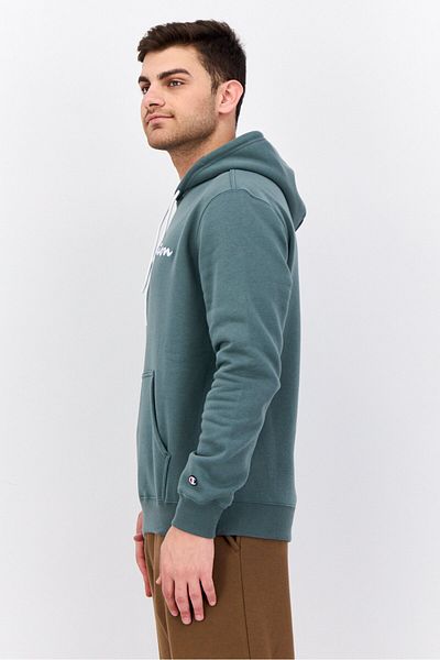 Champion Men Comfort Fit Long Sleeves Outdoor Sweatshirt, Sage Green