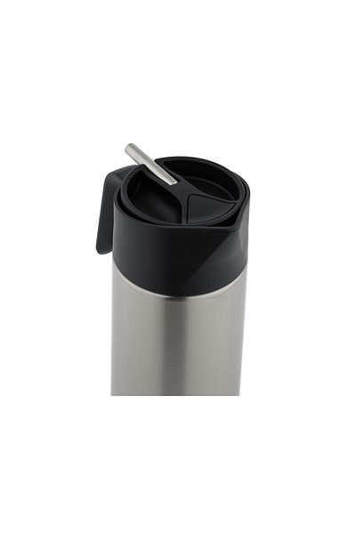 ALSAIF Stainless Steel Coffee And Tea Vacuum Flask, Size: 1.0 Liter, Colour:black
