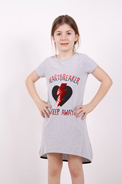 Toontoy Rochie pentru fetiță - Keep Away cu imprimeu