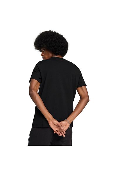 Puma Tričko Puma Ferrari Race Colored Big Shield Tee, černé, pánské