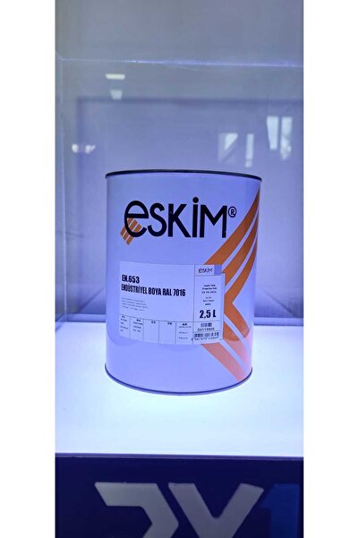 ESKİMO ESKİM ENDÜSTRİYEL BOYA KROM SARI 1018 2.5 LİTRE