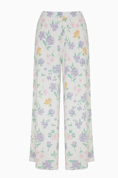 Penti Mehrfarbiges Pyjama-Set mit bedruckten Hosen von Love More