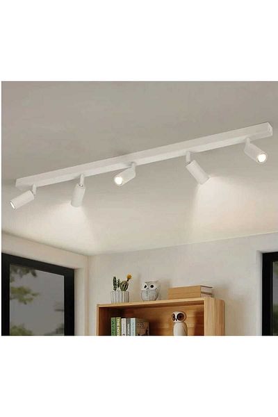 demet habek mylights Mylights 120cm Plofonyer Led Spot Five Led Chandelier Living Room Chandelier