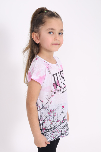 Toontoy Μπλουζάκι με ψηφιακό σχέδιο για κορίτσια