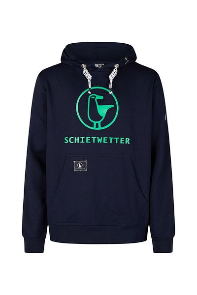SCHIETWETTER Kapuzenpullover Michael, Hoodie Warm, Kuschelig, Gemütlich