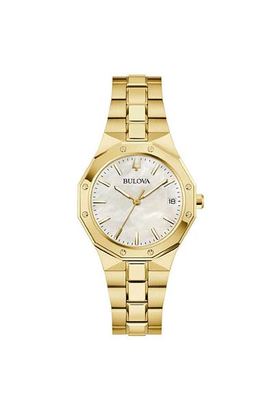 Bulova Ceas de damă 97m119, cuarț, 32mm, 10atm
