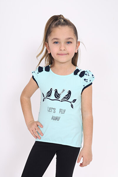 Toontoy Tricou brodat pentru fete