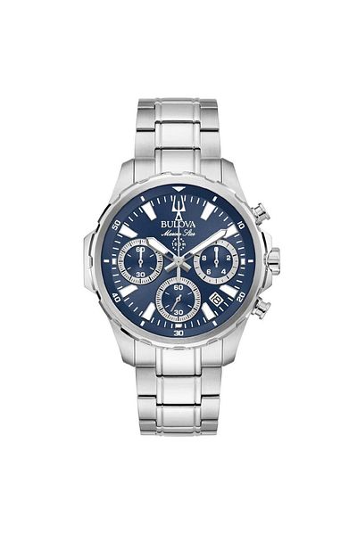 Bulova Ανδρικό ρολόι Bulova 96B466, Quartz, 40mm, 10ATM