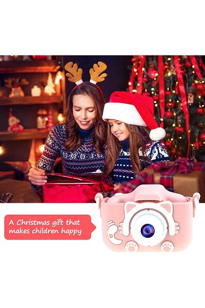 AHW AWH Kids Digital Dual Camera – Selfie Camera for Kids 3-9 Years, Birthday Gift for Girls/Boys