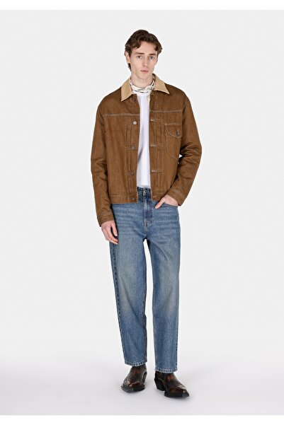 Colin's Regular Fit Men's Brown Jacket