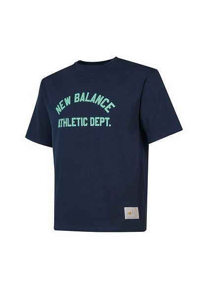 New Balance Ανδρικό μπλουζάκι Mnt1519 Navy Blue