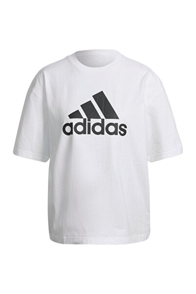 adidas Tričko adidas Wms Badge Of Sport Tričko, Biele, Dámske