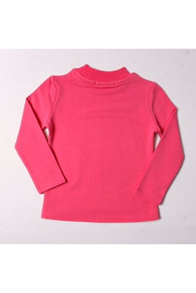 Toontoy Girl's Sweatshirt with Gloves Embroidery