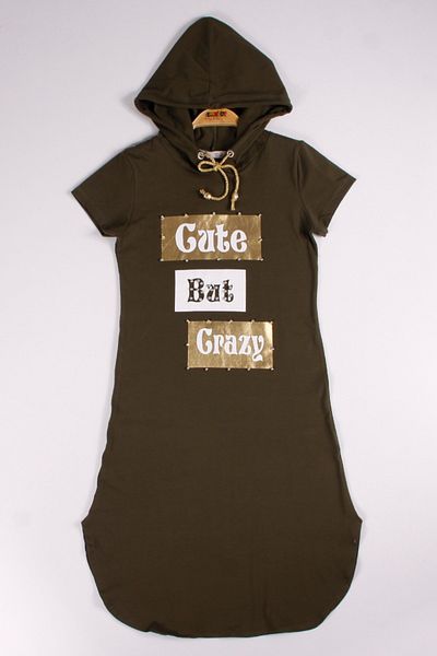 Toontoy Girl's Dress Cute Printed