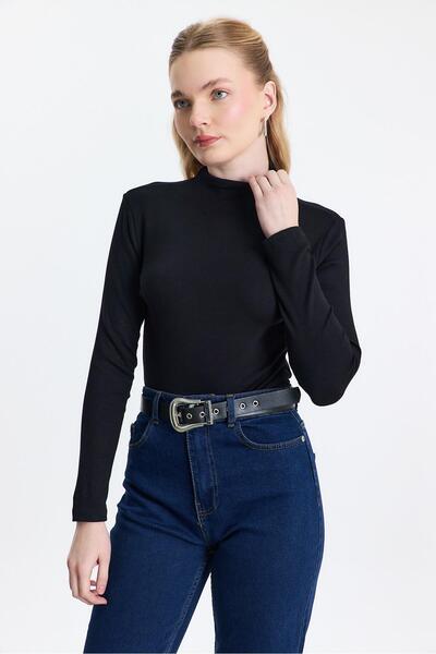 Rays 2069 Half Throat Bady Black