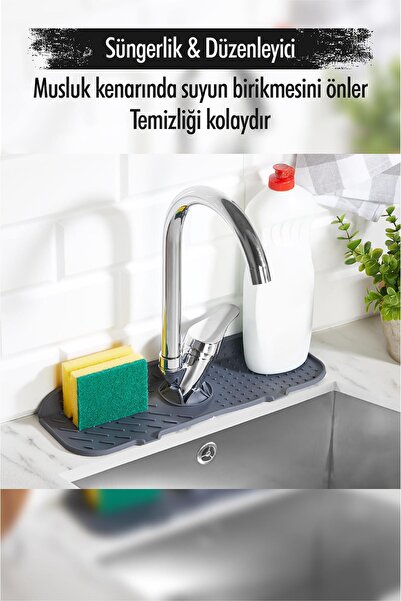 EWs Silikon Lavabo Matı (13*36 CM)
