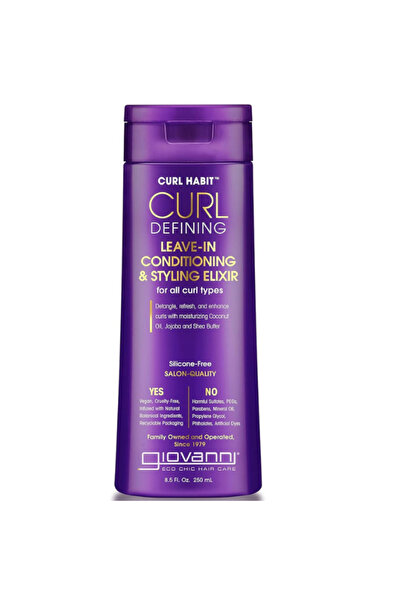 Giovanni Curl Habit Leave-In Conditioning Elixir 250ML