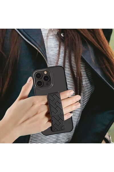 HYPHEN جراب قابل للطي مع قبضة مغناطيسية وحامل | قوي وخفيف الوزن، مع قبضة مدمجة