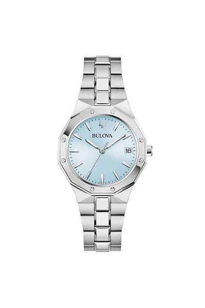 Bulova Ladies Watch Bulova 96M169, Quartz, 32mm, 10ATM