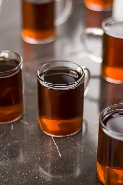EWs 6-Piece Borosilicate Heat Resistant Thermal Glass Mug (6 X 200 ML)